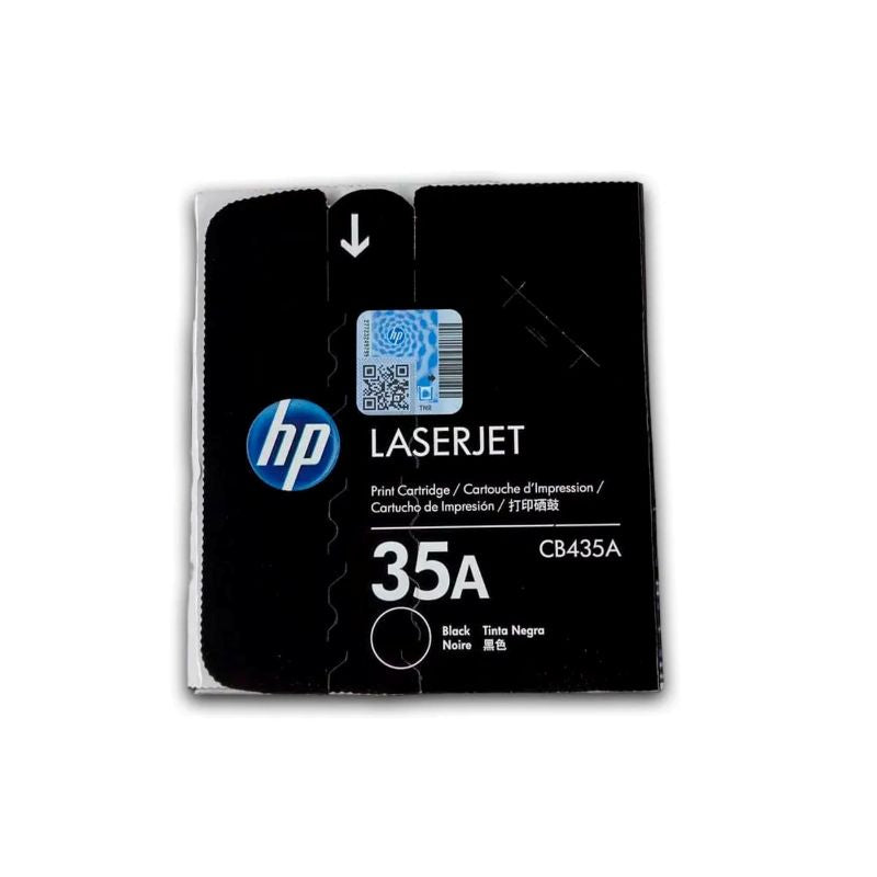 Tóner HP 35A Negro Original CB435A para LaserJet P1005 P1006 P1007 P1008 P1009