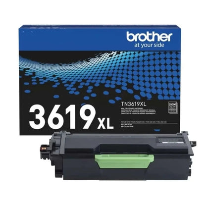 Tóner Brother TN-3619XL Negro Original 25000 Páginas para HL-L3240CDW DCP-L3560CDW