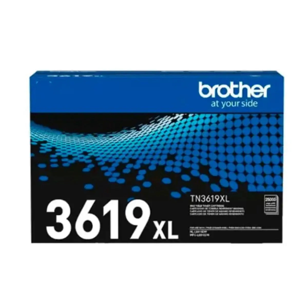 Tóner Brother TN-3619XL Negro Original 25000 Páginas para HL-L3240CDW DCP-L3560CDW