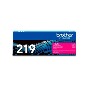 Tóner Brother TN-219M Magenta Original 1,200 Páginas para HL-L3280CDW DCP-L3560CDW MFC-L3760CDW