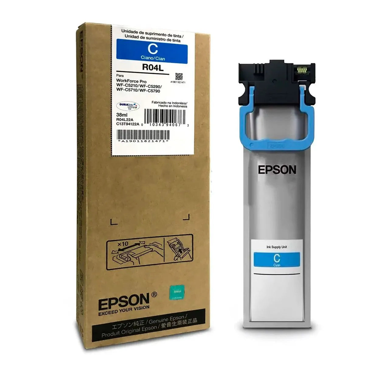 TINTA EPSON T941220 CIAN ORIGINAL