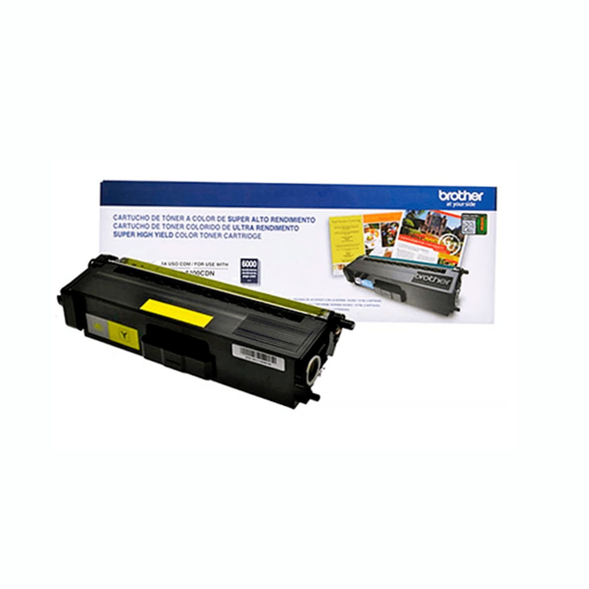 Tóner Brother TN416Y Amarillo Original 6500 Páginas para MFC-L8900CDW