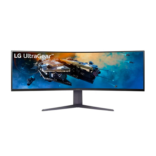 Monitor LG UltraGear 45GR75DC-B 45" Curvo DQHD VA 200Hz 1ms DisplayHDR 600 USB-C