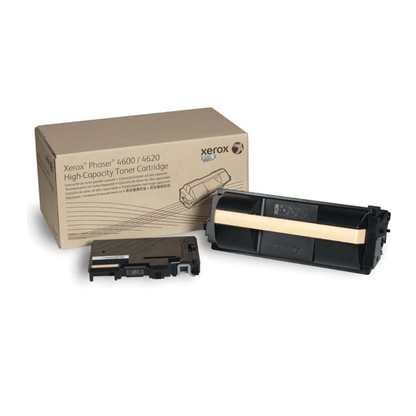 Tóner Xerox 106R01536 Negro Original Alta Capacidad 30000 Páginas para Phaser 4600 y 4620