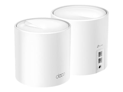TP-Link Deco X10 AX1500 Sistema Wi-Fi Mesh 6 Dual Band Gigabit 2-Pack