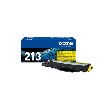 Tóner Brother TN-213Y Amarillo Original 1300 Páginas para HL-L3270 DCP-L3551 MFC-L3750
