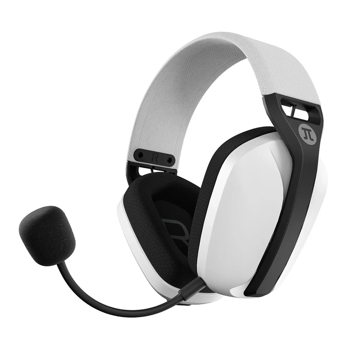 Audífonos Gamer Inalámbricos Primus Gaming PBH-360W Bluetooth 5.3 Blanco