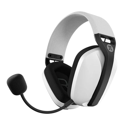 Audífonos Gamer Inalámbricos Primus Gaming PBH-360W Bluetooth 5.3 Blanco