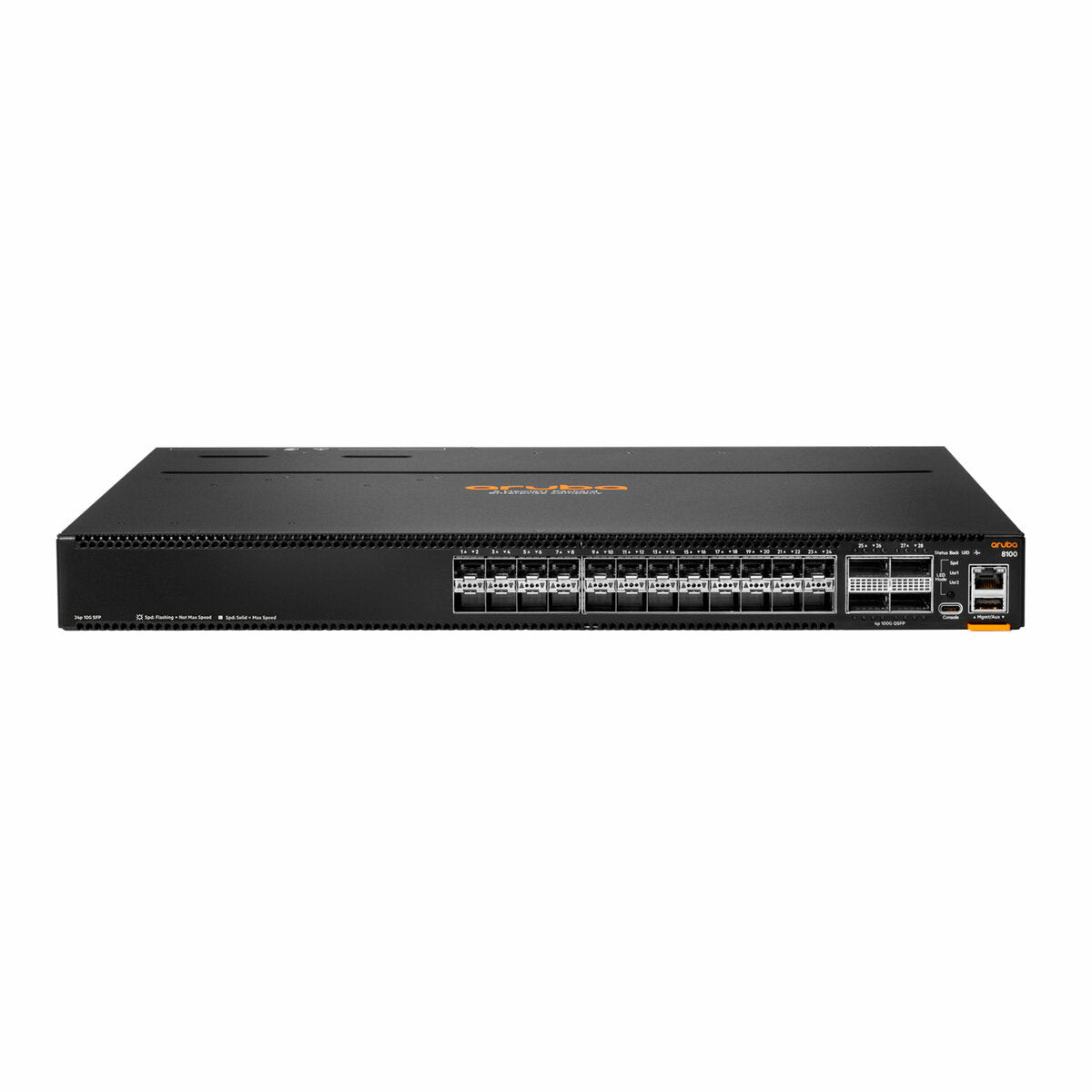 Switch HPE Aruba Networking CX 8100 Empresarial