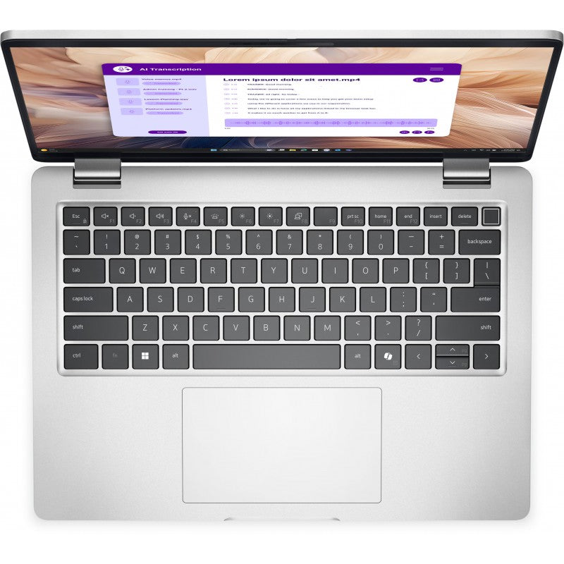 Laptop Dell Pro 14 Plus PB14250 Core Ultra 7 266V 16GB RAM 512GB SSD 14" WUXGA Windows 11 Pro