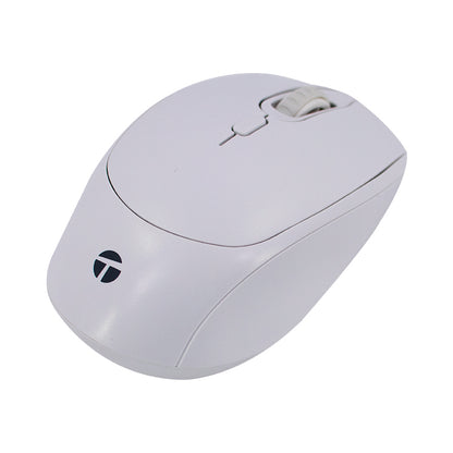 MOUSE ÓPTICO TEROS TE-1225S DPI AJUSTABLE COLOR BLANCO