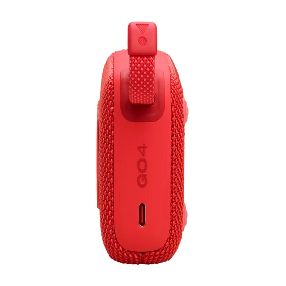 Parlante Bluetooth JBL Go 4 Rojo 4.2W Portátil con App