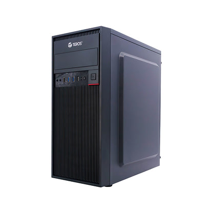 CASE GAMER TEROS TE-1319G MID TOWER CON FUENTE 450W