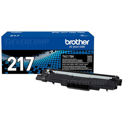 TONER BROTHER TN 217BK BLACK PARA HL L3270CDW DCP L3551CDW MFC L3750CDW 3000 PÁGINAS