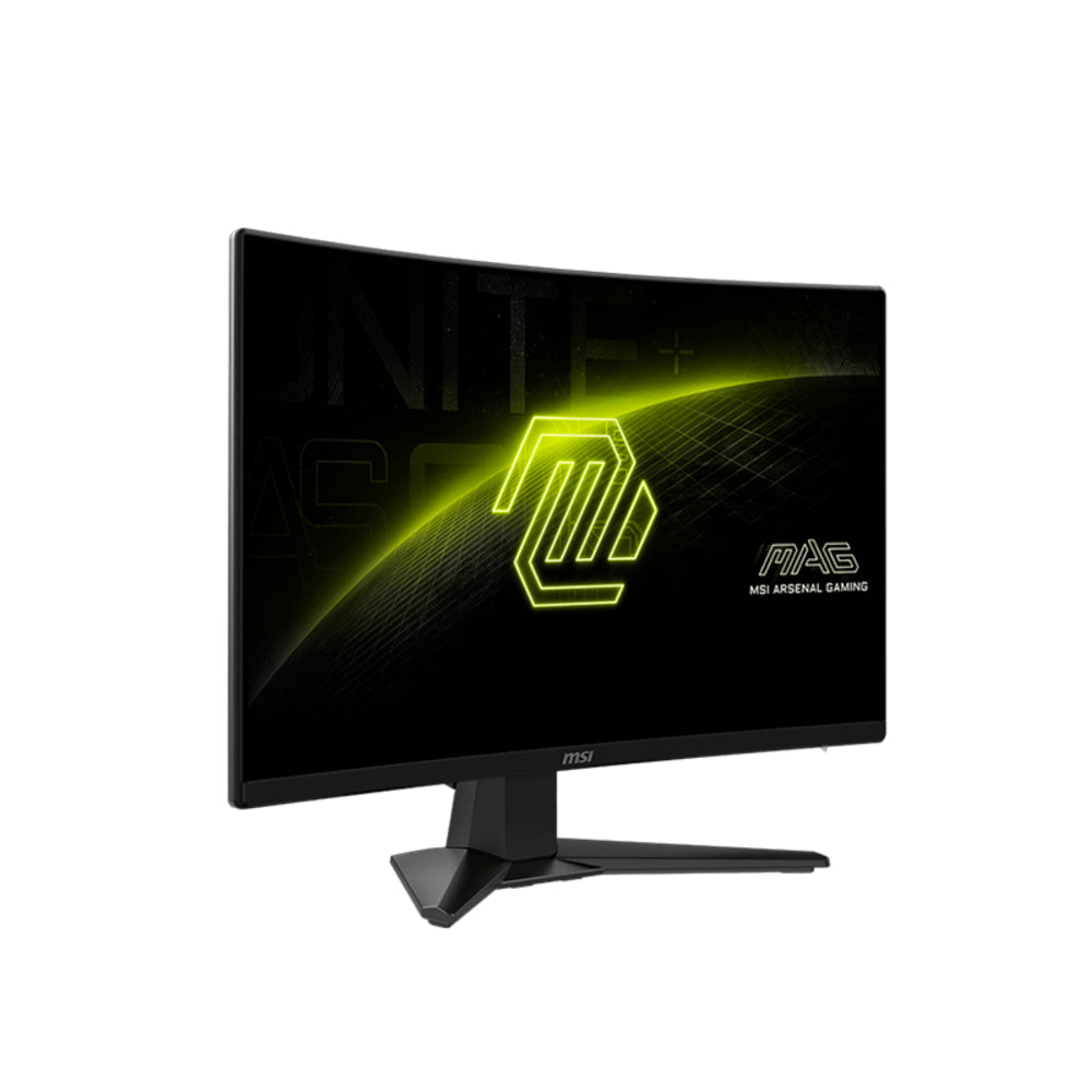 MONITOR MSI MAG 242C CURVO (1500R) 23.6", FHD VA, HDMI / DP / HEADPHONE-OUT
