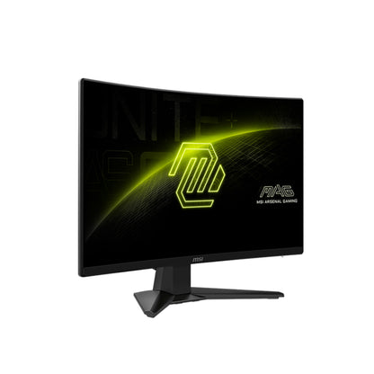 MONITOR MSI MAG 242C CURVO (1500R) 23.6", FHD VA, HDMI / DP / HEADPHONE-OUT