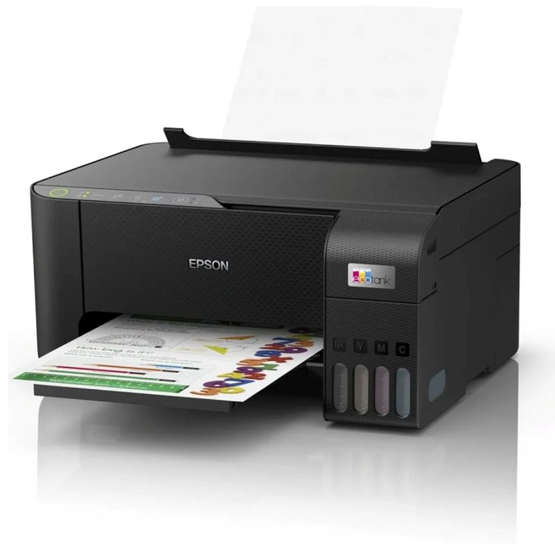 IMPRESORA MULTIFUNCIONAL EPSON ECOTANK L3250 WIFI USB COLOR 110V