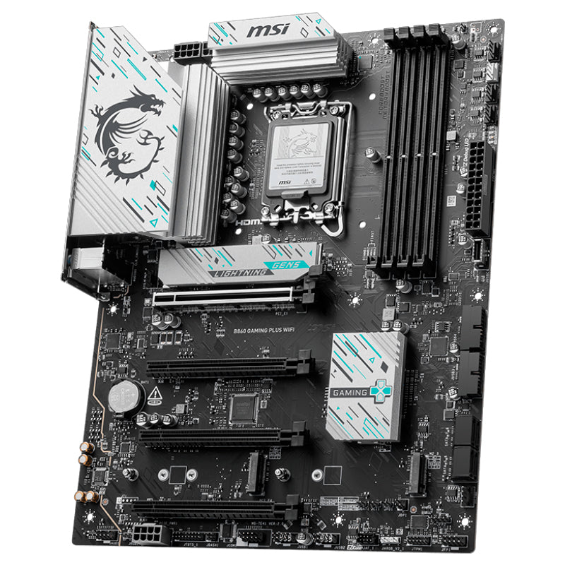 Motherboard MSI B860 Gaming Plus WIFI LGA1851 ATX DDR5 Intel B860