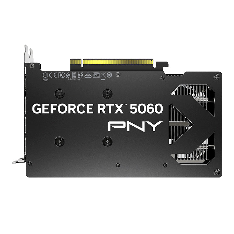 Tarjeta de Video PNY RTX 5060 Dual Fan 8GB GDDR7 PCIe 5.0 Dual Fan