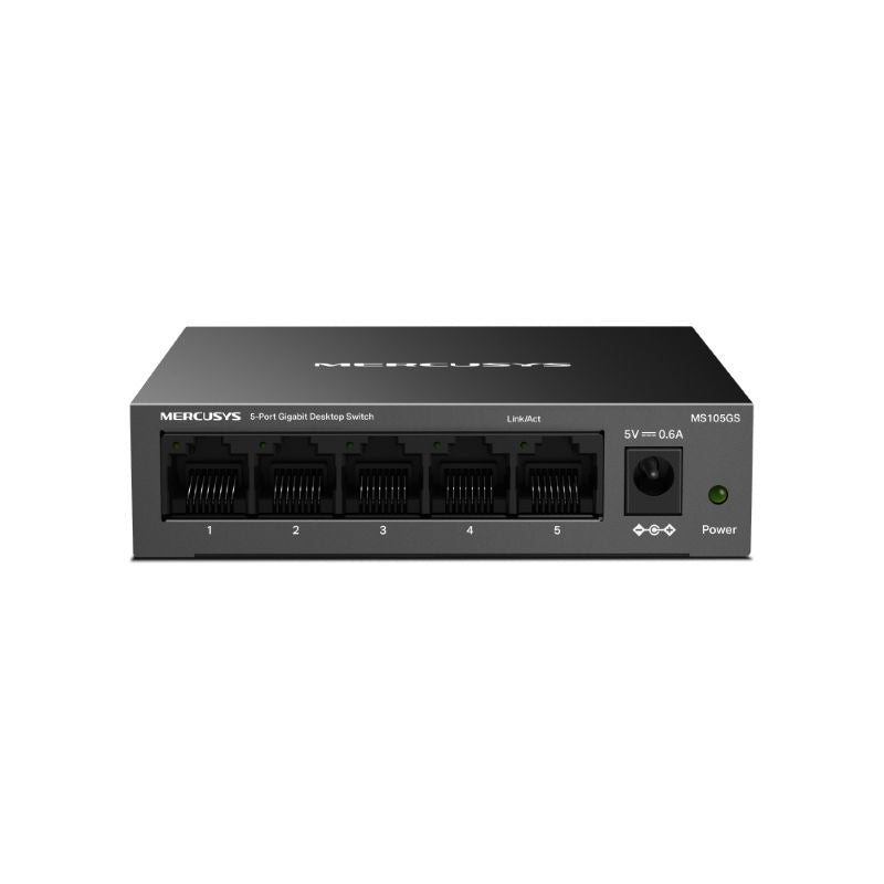 Switch Mercusys MS105G 5 Puertos Gigabit 10/100/1000 No Gestionado