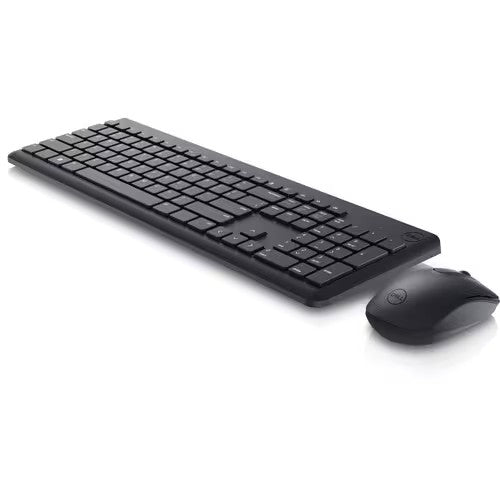 KIT TECLADO INALÁMBRICO DELL KM3322W – ESPAÑOL – USB 2.4GHZ – NEGRO
