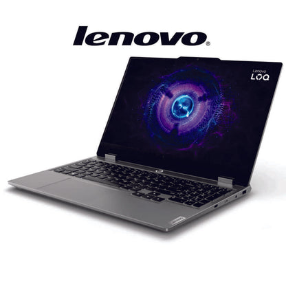 LENOVO LOQ 15IAX9 I5-12450HX 12 GB 512GB 15.6"144HZ RTX3050 6GB FREEDOS