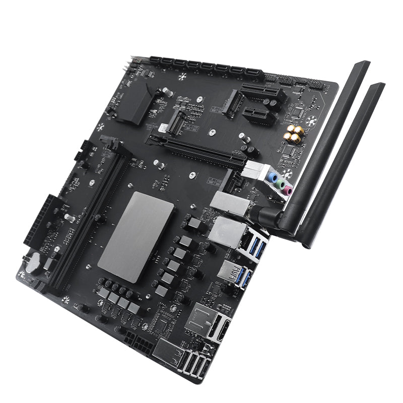 MOTHERBOARD ADVANCE MODT, INCORPORA PROCESADOR CORE I5-12600HX 2.50/4.60GHZ, HDMI(1)/DP(1)