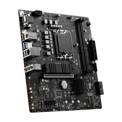 Motherboard MSI PRO B760M-G LGA1700 mATX DDR4 Intel B760 HDMI DP VGA 2x DIMM