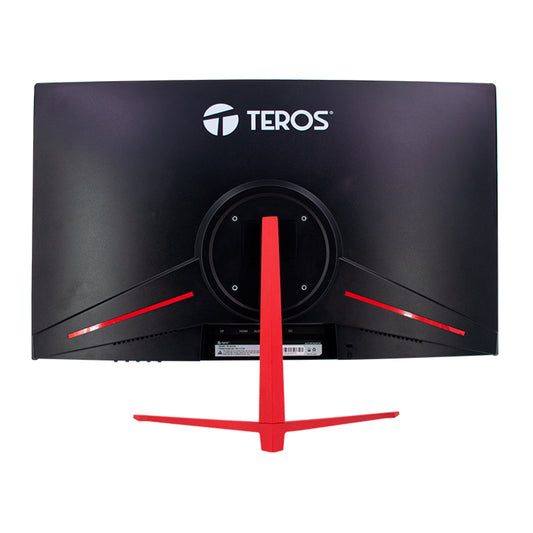 Monitor curvo TEROS TE-2473G, 23.8" FHD VA, HDMI, DP