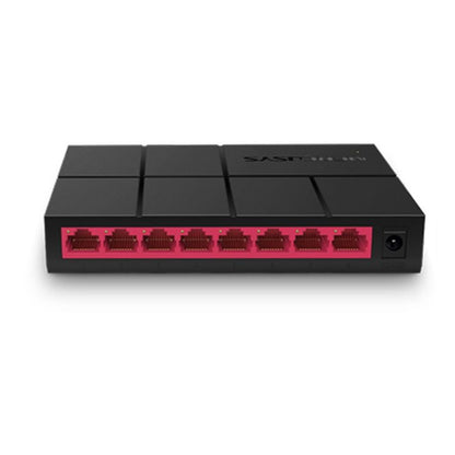 Switch Mercusys MS108G 8 Puertos Gigabit 10/100/1000 No Gestionado
