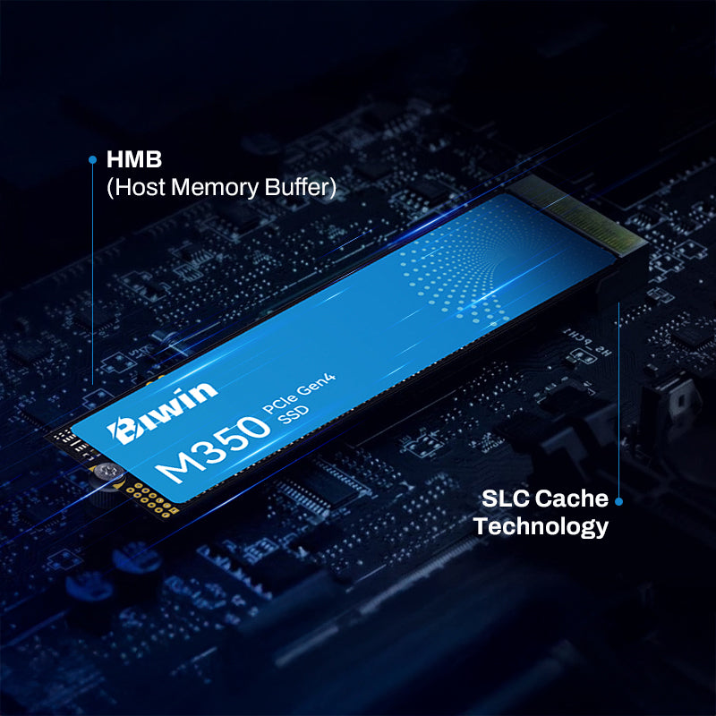 UNIDAD EN ESTADO SOLIDO (SSD) BIWIN M350 4TB, M.2 2280 PCIE GEN4 X4 NVME