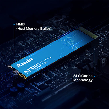UNIDAD EN ESTADO SOLIDO (SSD) BIWIN M350 4TB, M.2 2280 PCIE GEN4 X4 NVME
