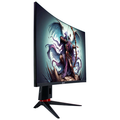 MONITOR CURVO GAMING TEROS TE-3215G, 31.5 FHD VA, 165 HZ, 1 MS, HDMI, DP