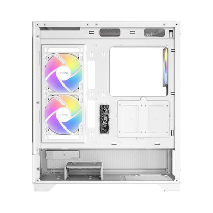 CASE ANTEC CX60M WHITE MID TOWER RGB VIDRIO TEMPLADO