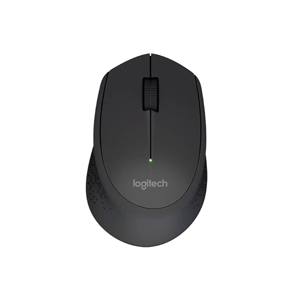 MOUSE INALÁMBRICO LOGITECH M280 ERGONÓMICO 1000DPI GRIS