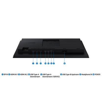 MONITOR PLANO SAMSUNG ESSENTIAL MONITOR S4, 22" FHD IPS, 100HZ, HDMI, DP