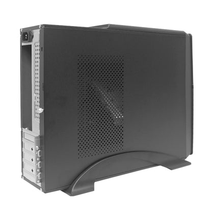 CASE TEROS TE-1039S SLIM CON FUENTE 250W Y LECTOR DVD