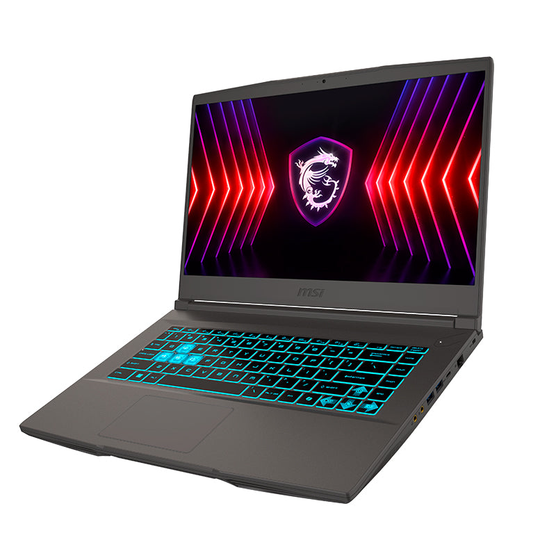 LAPTOP MSI THIN 15 B13VE 15.6" FHD IPS INTEL CORE I7-13620H HASTA 4.9 GHZ 16GB DDR4 3200MHZ