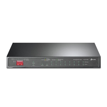 Switch TP-Link TL-SG1210P 10 Puertos Gigabit PoE 9 RJ45 + 1 SFP Alto Rendimiento