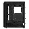 CASE ASUS PA401-BK-WOOD-TG BLACK