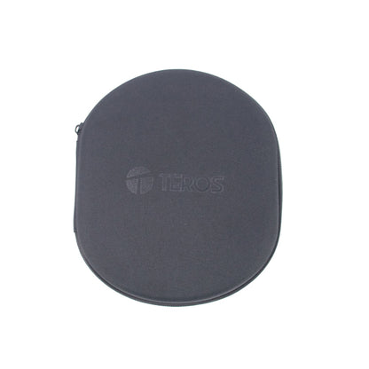 AUDÍFONOS INALÁMBRICOS TEROS TE-8038NE CON MICRÓFONO, CONEXIÓN USB-C, COLOR NATURAL TITANIUM