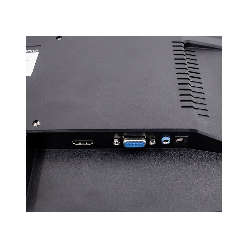 MONITOR TEROS LED PLANO TE-1916S 19.5" HD TN 75HZ 5MS HDMI VGA AUDIO OUT NEGRO