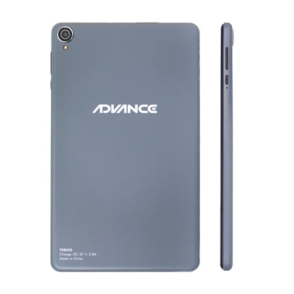 TABLET ADVANCE INTRO TR8050, 8" IPS 1280X800, ANDROID 14 GO, 4G, DUAL SIM, 32GB, RAM 2GB