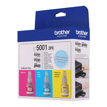 TINTA BROTHER COLOR PARA IMPRESORAS T300 T500 T700