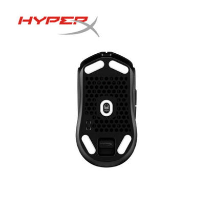 Mouse HyperX Pulsefire Haste 2 Mini inalámbrico, ultra ligero, sensor óptico 26,000 DPI, color negro.