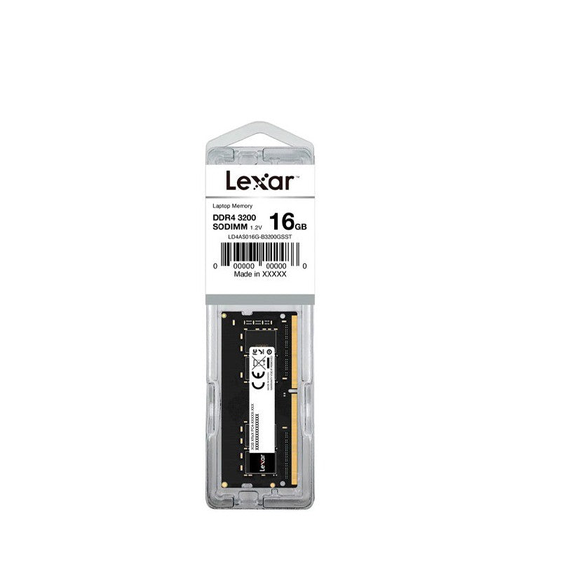 MEMORIA RAM LEXAR 16GB DDR4 3200 SODIMM