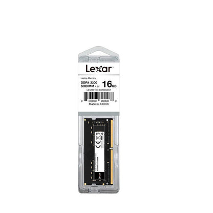 MEMORIA RAM LEXAR 16GB DDR4 3200 SODIMM
