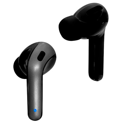 Audífonos Teros TE-8074N Bluetooth TWS Inalámbricos Negro | IPX5 Touch