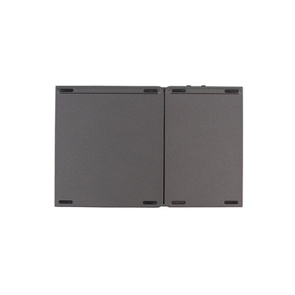 TECLADO INALÁMBRICO PLEGABLE TEROS TE-4075S BLUETOOTH COLOR GRIS