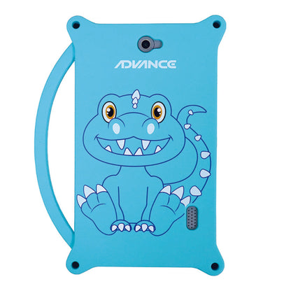 TABLET ADVANCE TR6955 7” IPS – ANDROID 11, 32GB, 2GB RAM + FUNDA DINO CELESTE